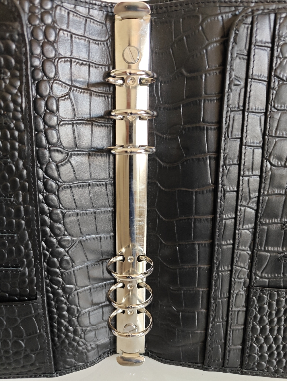MOTERM FAUX CROC PLANNER - Picture 7 of 14